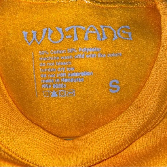 Wu-tang Sweatshirt - Picture 2 of 8
